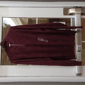 Geoffrey Beene XXL Burgandy Sweater